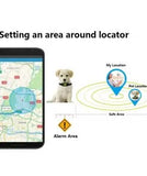 Mini localizador GPS para animais de estimação