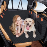 Extended Load-Bearing Car Pet Hammock