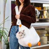 Animal-Shaped Pet Carrier Bag