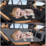 Extended Load-Bearing Car Pet Hammock