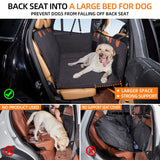 Extended Load-Bearing Car Pet Hammock