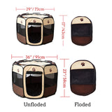 Portable Foldable Pet Playpen