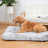 Cama para cachorro almofada acolchoada - grande