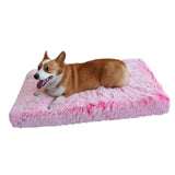 Cama para cachorro almofada acolchoada - grande