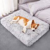 Cama para cachorro almofada acolchoada - grande