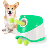 Máquina de arremesso automática para animais de estimação, brinquedo ao ar livre, bola, lançador de tênis para cães, ferramenta para passear com cães