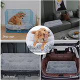 Cama para cachorro almofada acolchoada - grande