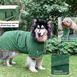 Pet Bathrobe Fast Drying Towel