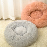 Plush Round Removable And Washable Kennel