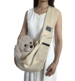 Pet Crossbody Carrier Bag