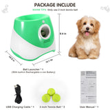 Máquina de arremesso automática para animais de estimação, brinquedo ao ar livre, bola, lançador de tênis para cães, ferramenta para passear com cães