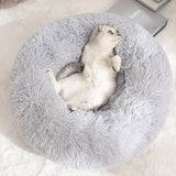 Plush Round Removable And Washable Kennel