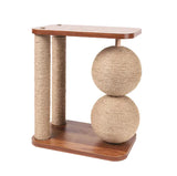 Climb & Scratch Cat Tower