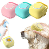 Soft Silicone Pet Brush