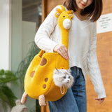 Animal-Shaped Pet Carrier Bag