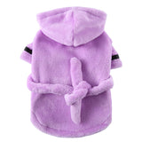 Pet Bath Towel Bathrobe