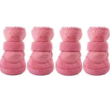 Cozy Cotton Pet Shoes