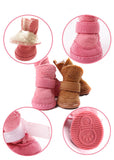 Cozy Cotton Pet Shoes