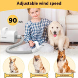 Smart Negative Ion Pet Hair Dryer