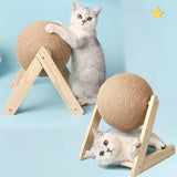 Bola de corda Board Grinding Paws Toys