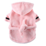 Pet Bath Towel Bathrobe