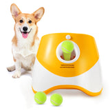 Máquina de arremesso automática para animais de estimação, brinquedo ao ar livre, bola, lançador de tênis para cães, ferramenta para passear com cães