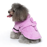 Pet Bath Towel Bathrobe