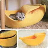 Cama de gato banana