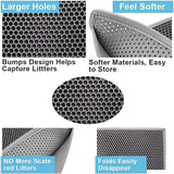 Anti-Splash EVA Double-Layer Cat Litter Mat