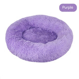 Plush Round Removable And Washable Kennel