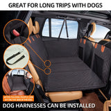 Extended Load-Bearing Car Pet Hammock