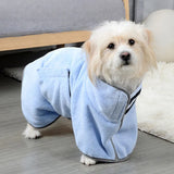 Pet Bathrobe Fast Drying Towel