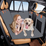 Extended Load-Bearing Car Pet Hammock